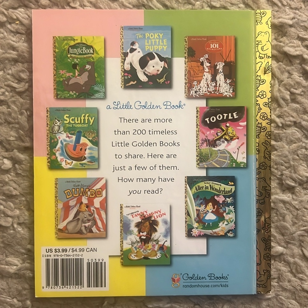 A Little Golden Book Classic: Walt Disney’s Pinocchio​ - Picture 2 of 2